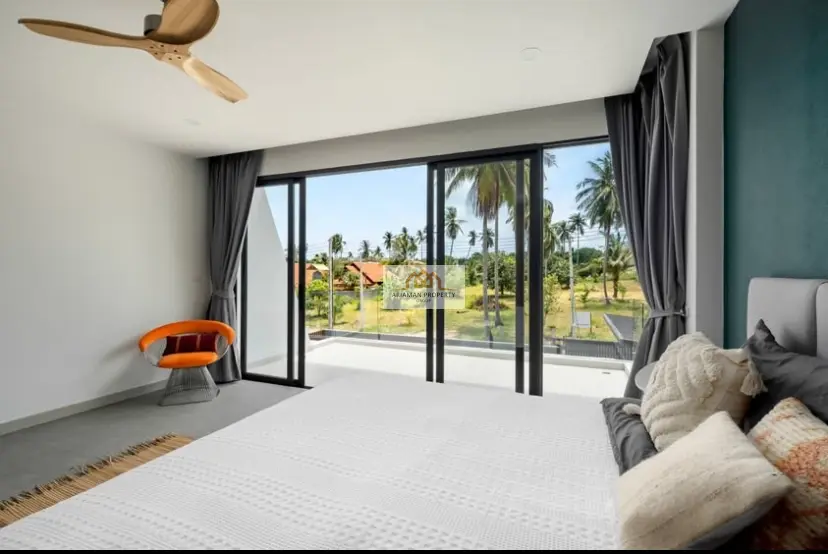 Modern 3-Bedroom Villa with Private Pool and Stylish Open Living in Plai Laem 