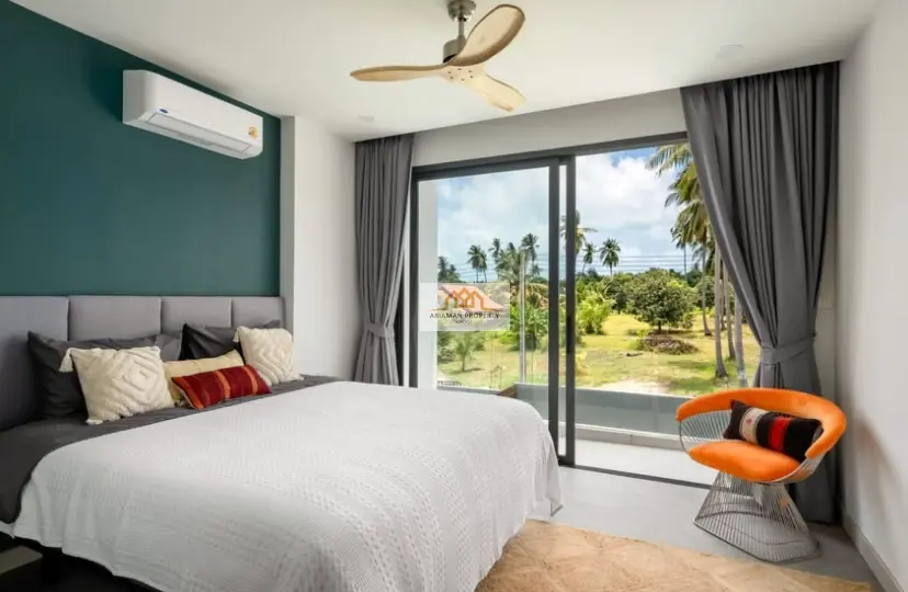 Modern 3-Bedroom Villa with Private Pool and Stylish Open Living in Plai Laem 