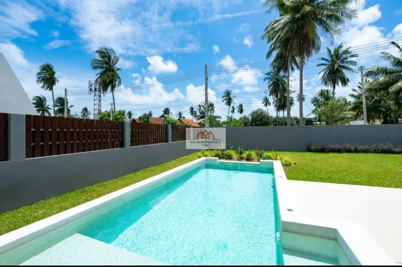 Modern 3-Bedroom Villa with Private Pool and Stylish Open Living in Plai Laem 