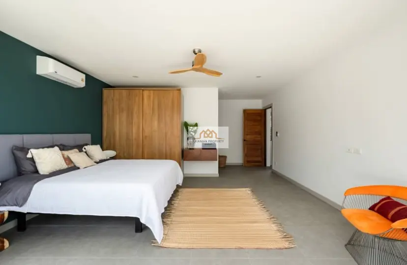 Modern 3-Bedroom Villa with Private Pool and Stylish Open Living in Plai Laem 