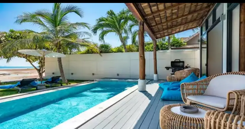 Stunning 5 Bedroom Beachfront Villa In Bang Por 