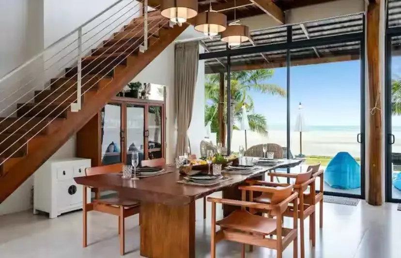 Stunning 5 Bedroom Beachfront Villa In Bang Por 