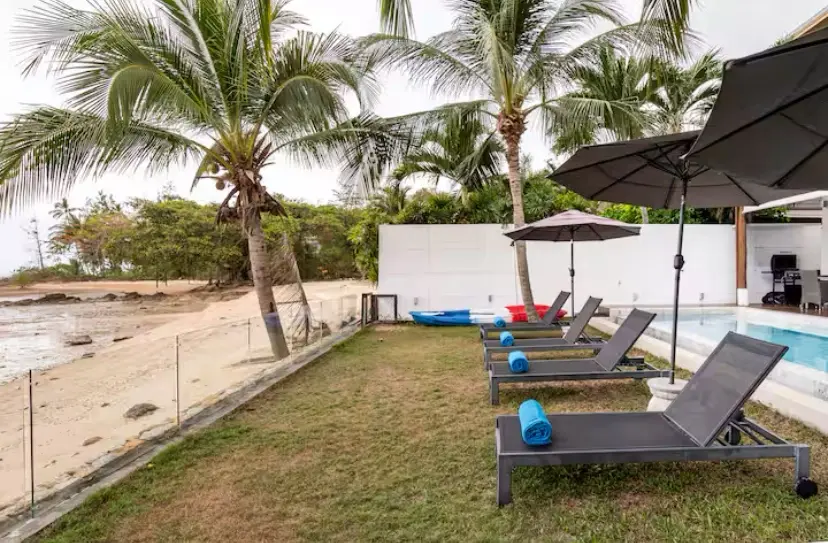 Stunning 5 Bedroom Beachfront Villa In Bang Por 