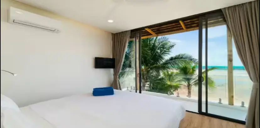 Stunning 5 Bedroom Beachfront Villa In Bang Por 