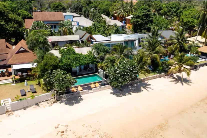 Luxury 3 Bedroom Beachfront Villa In Bang Por 