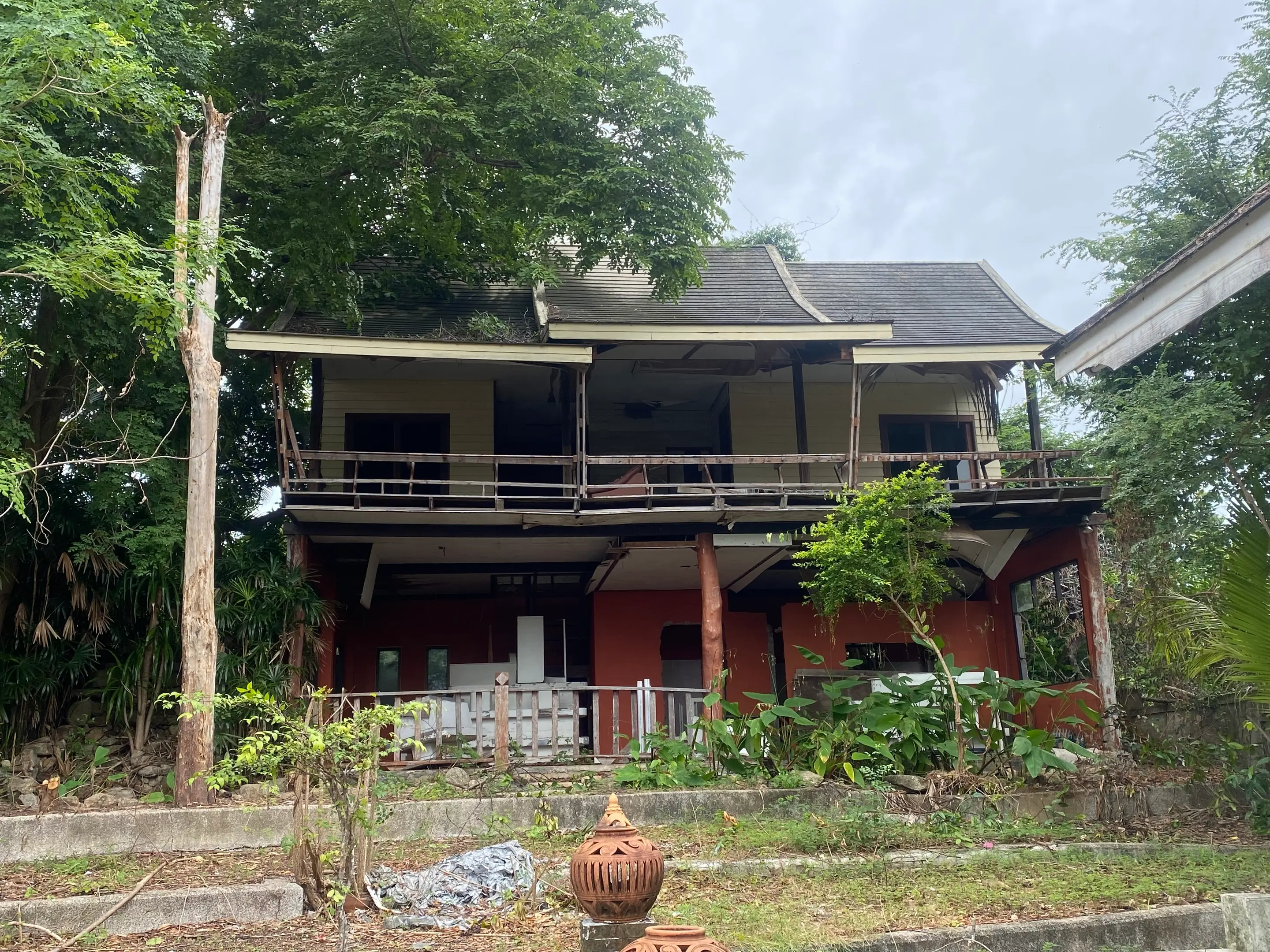 12 Thai Style Houses - Ready For Development In Plai Laem 