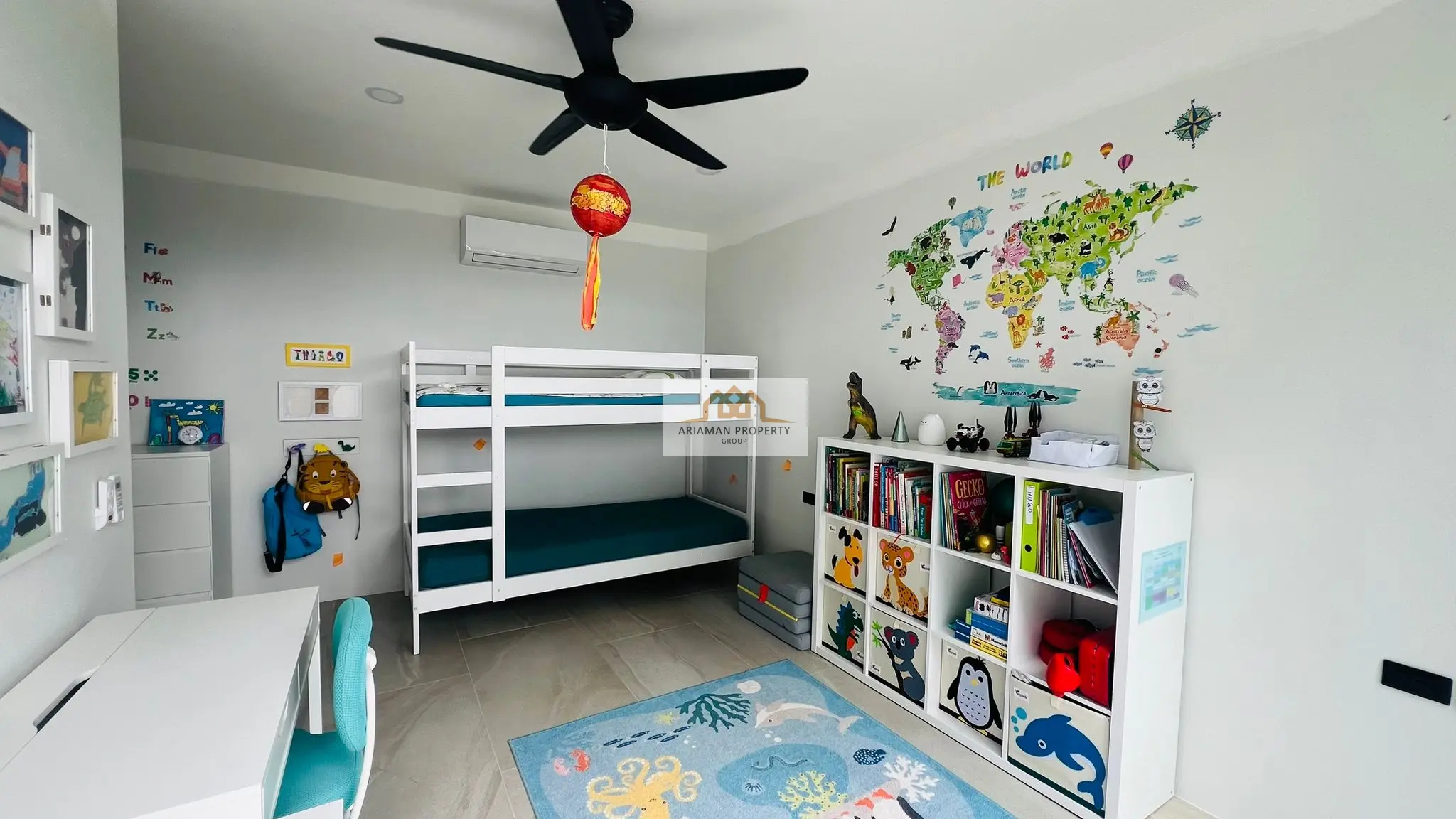 วิลล่า 2 ห้องนอน สว่างสดใส พร้อมสระว่ายน้ำส่วนตัวและสวนเขตร้อนที่หมาเร็ต เกาะสมุย