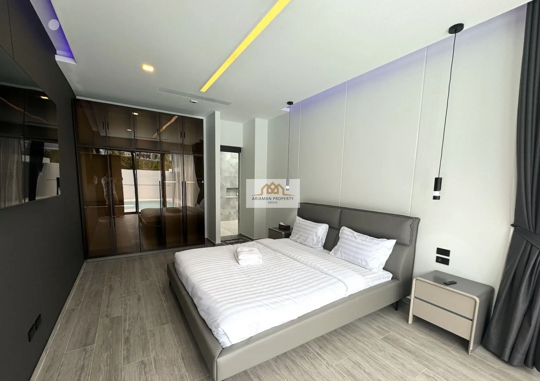 Ultra Modern 4-Bedroom Villa with Private Pool in Lamai, Ko Samui