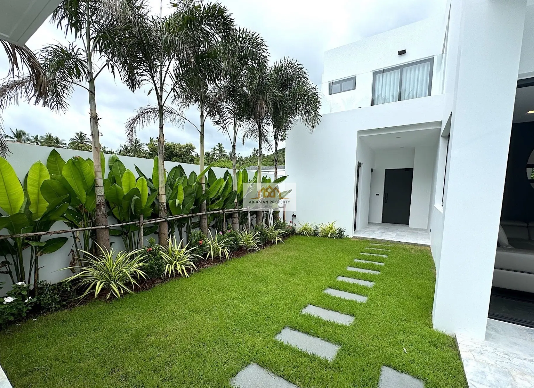 Ultra Modern 4-Bedroom Villa with Private Pool in Lamai, Ko Samui
