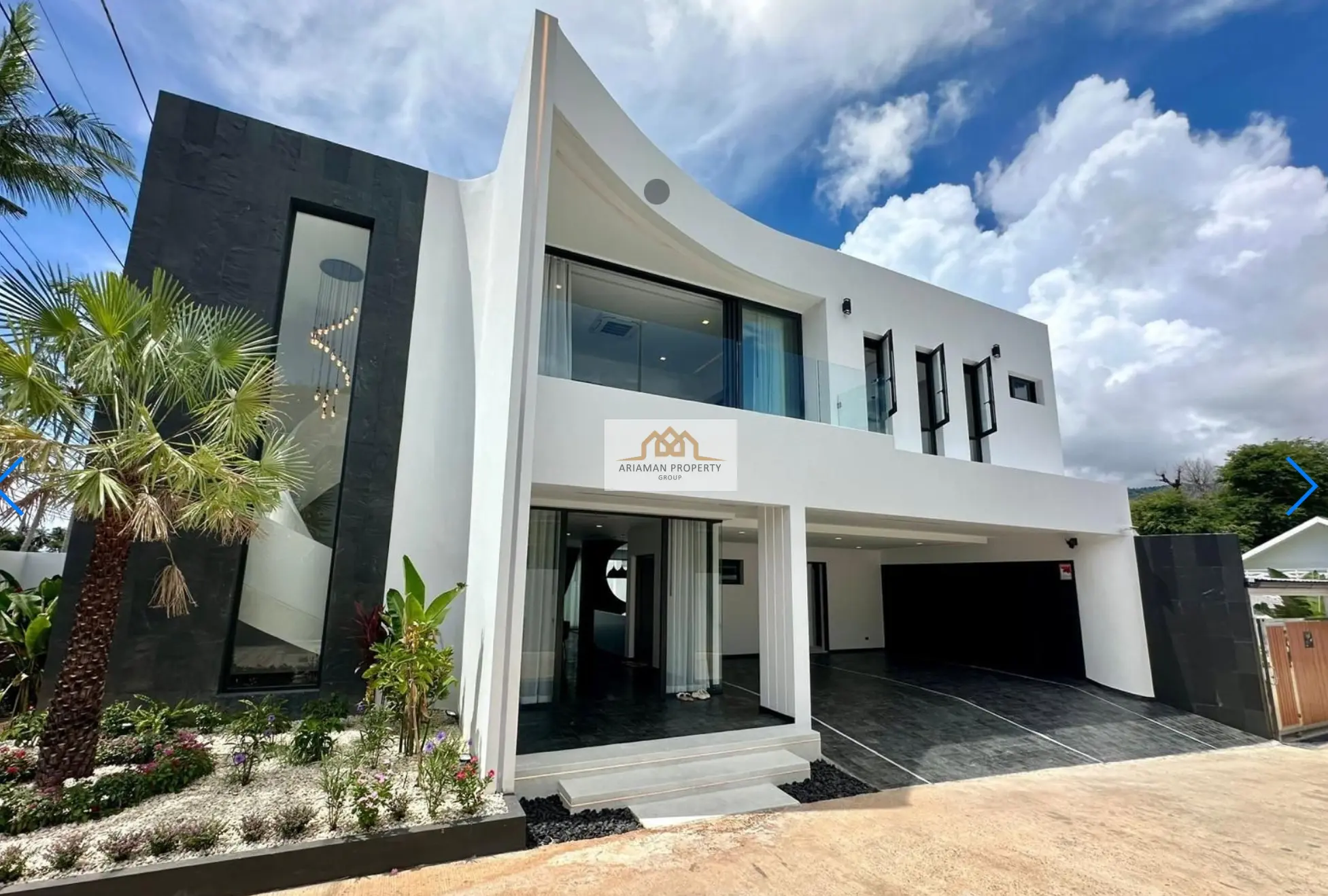 Ultra Modern 4-Bedroom Villa with Private Pool in Lamai, Ko Samui
