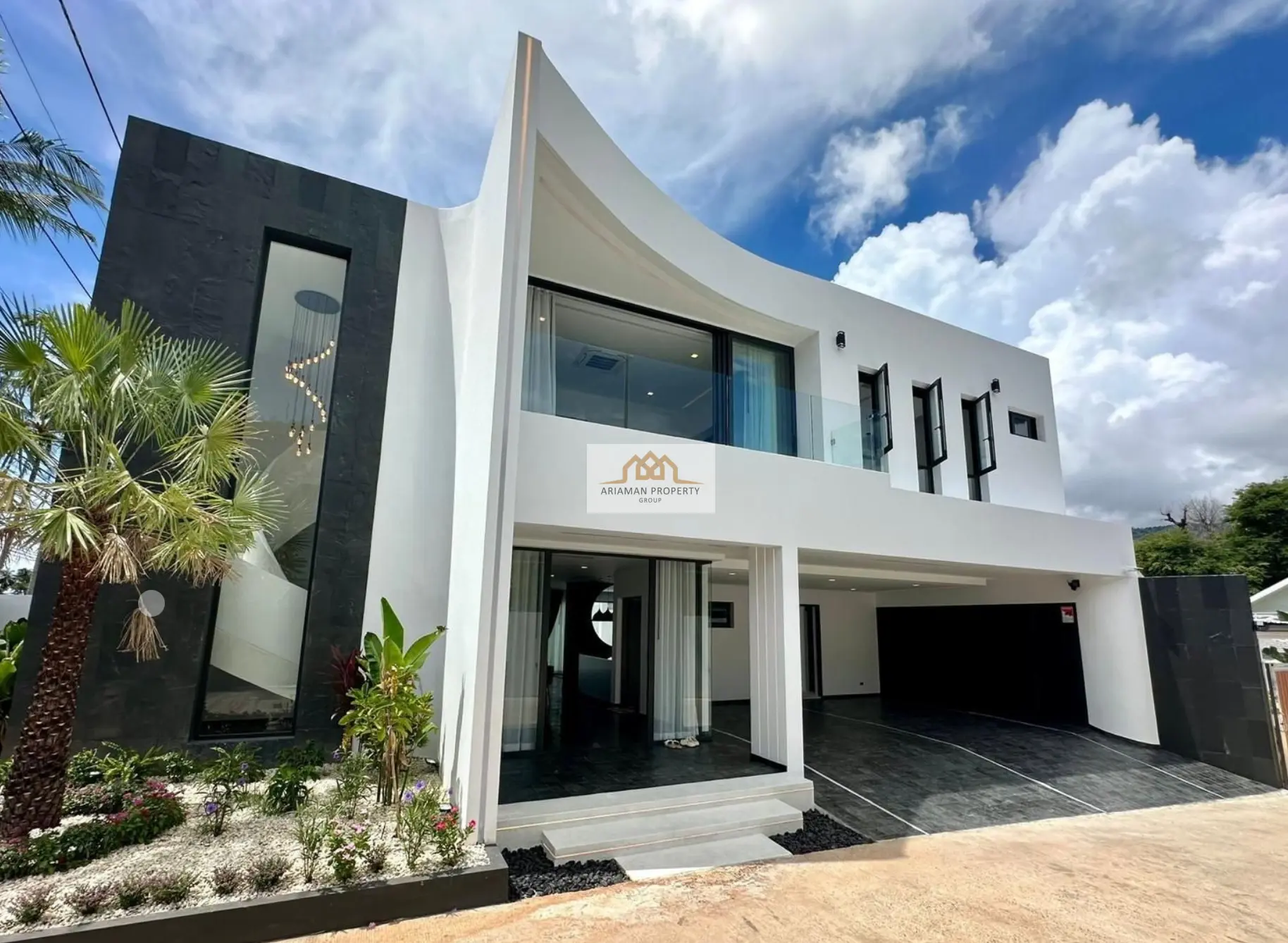Ultra Modern 4-Bedroom Villa with Private Pool in Lamai, Ko Samui