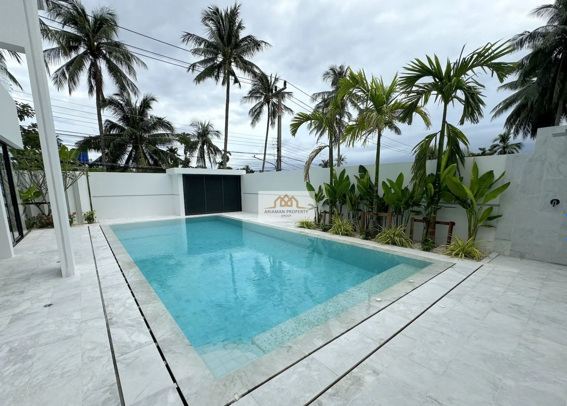 Ultra Modern 4-Bedroom Villa with Private Pool in Lamai, Ko Samui