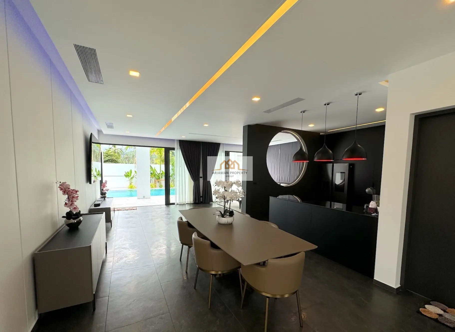 Ultra Modern 4-Bedroom Villa with Private Pool in Lamai, Ko Samui