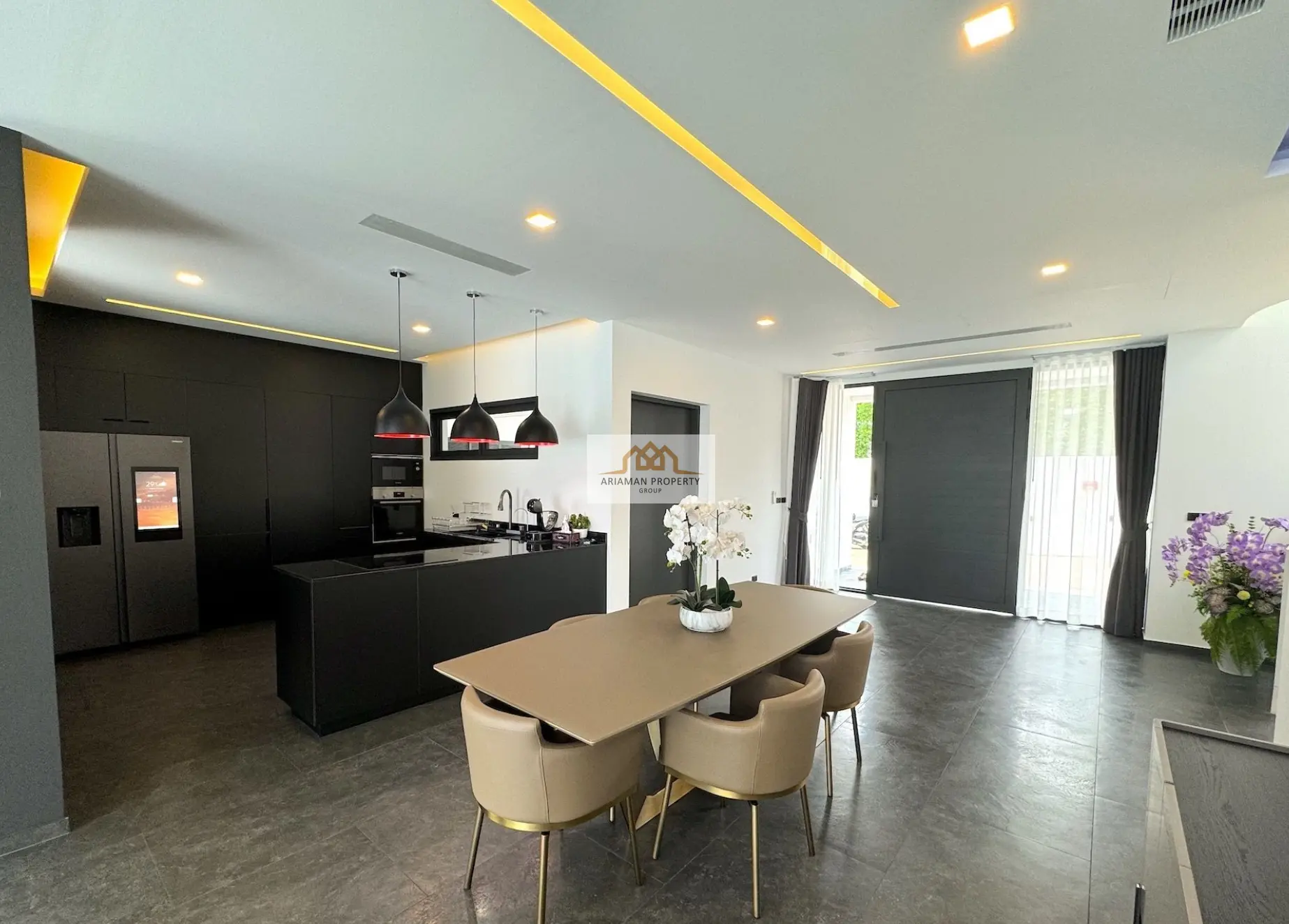 Ultra Modern 4-Bedroom Villa with Private Pool in Lamai, Ko Samui