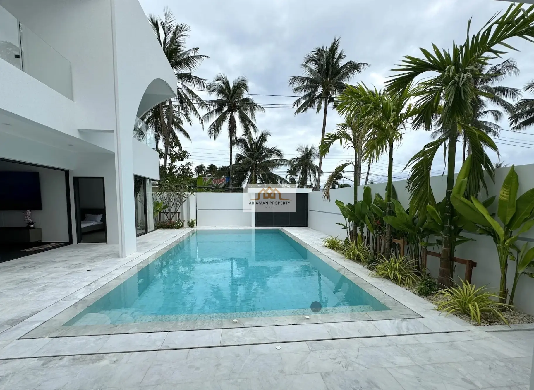 Ultra Modern 4-Bedroom Villa with Private Pool in Lamai, Ko Samui