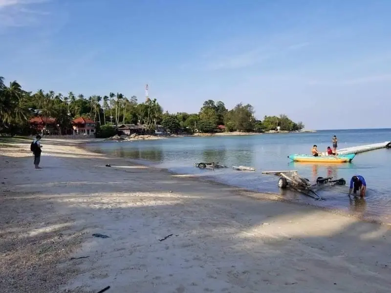 2 Rai Of Beachfront Land In Plai Laem