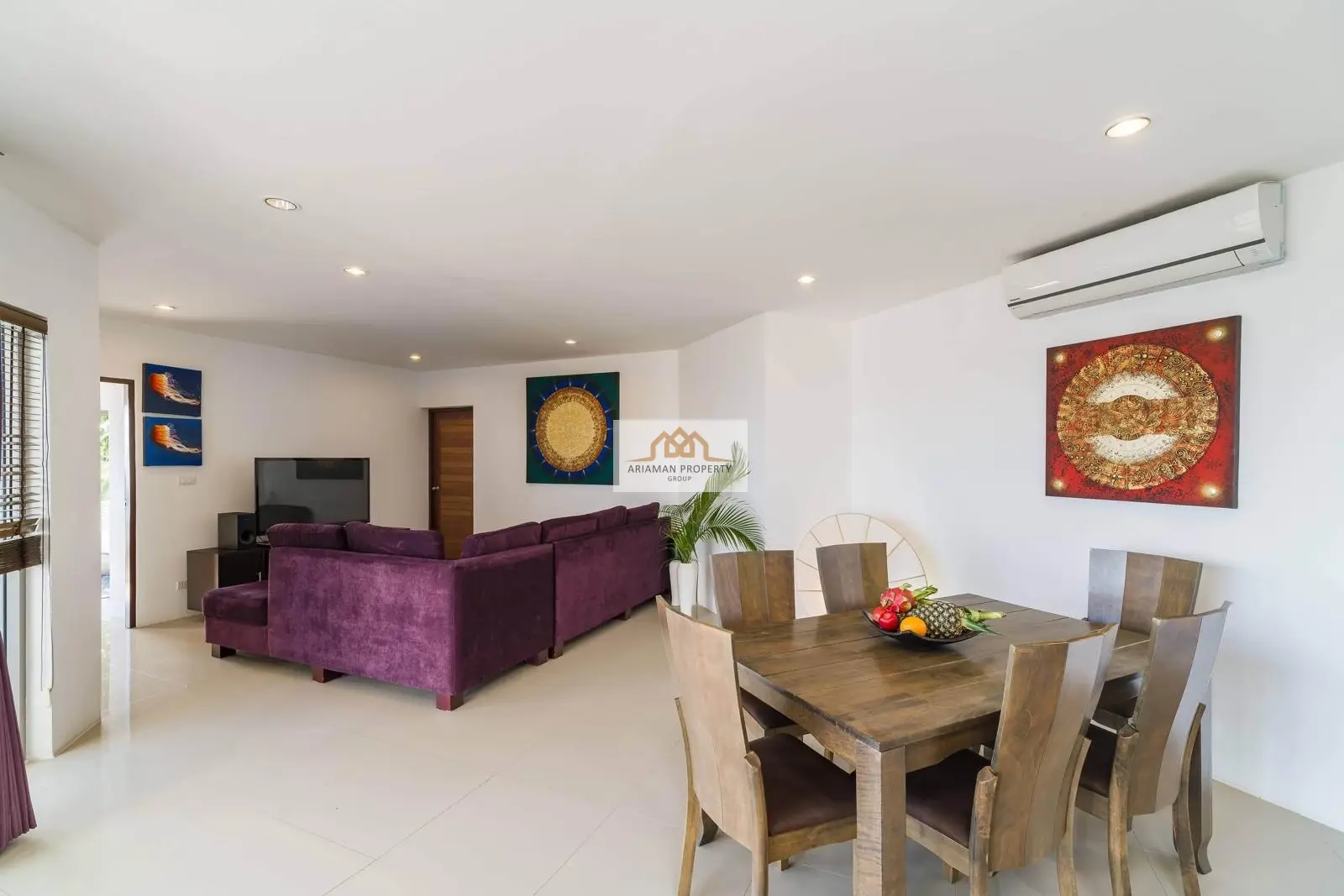 Spacious 5-Bedroom Villa with Ocean Views and Private Pool in Lamai, Ko Samui