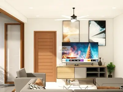 บ้านแบบออฟแผนขนาด 3 ห้องนอนกว้างขวางพร้อมสระว่ายน้ำส่วนตัวในบ่อผุด เกาะสมุย
