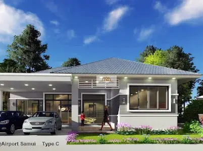 The Ville - Single-Story Villa with Pool and Modern Finishes in Bangrak, Ko Samui