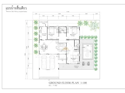 The Ville - Single-Story Villa with Pool and Modern Finishes in Bangrak, Ko Samui