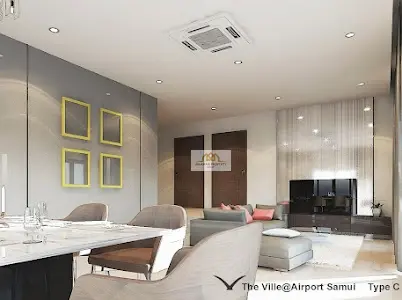 The Ville - Single-Story Villa with Pool and Modern Finishes in Bangrak, Ko Samui