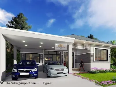 The Ville - Single-Story Villa with Pool and Modern Finishes in Bangrak, Ko Samui