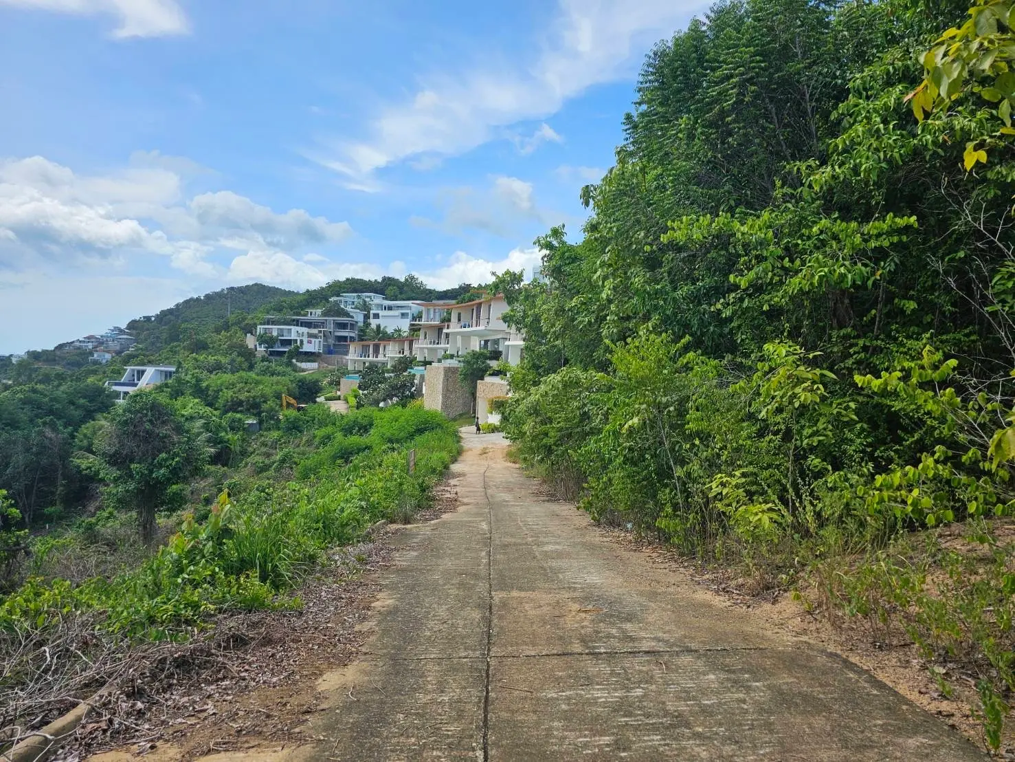 2 Rai of Seaview View Land for Sale in Plai laem 