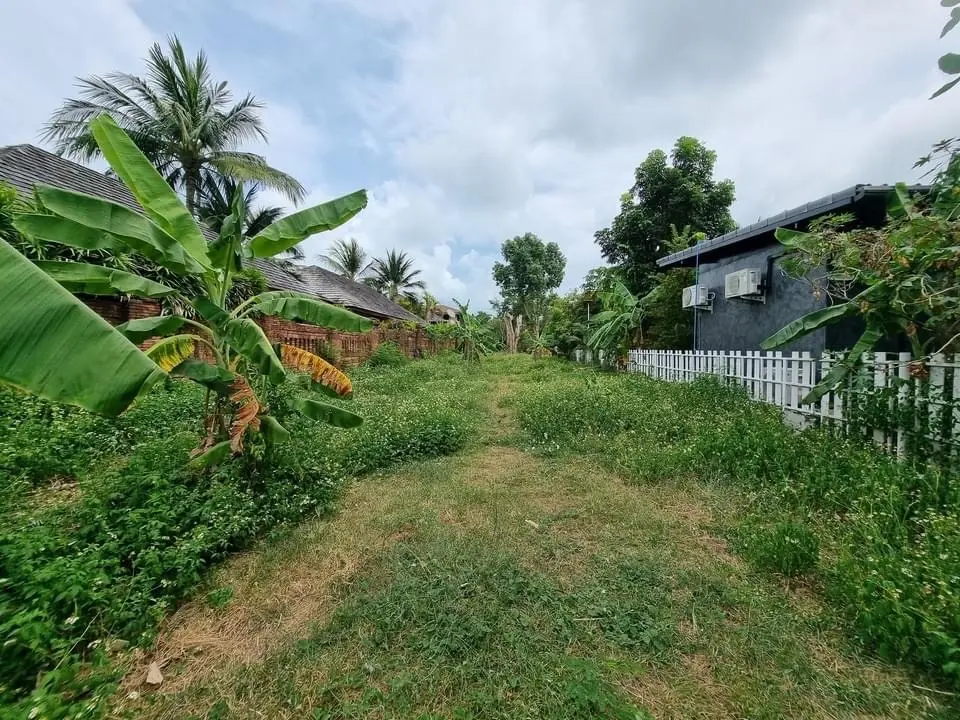 4 Rai of Beachfront Land for Sale in Plai Laem 