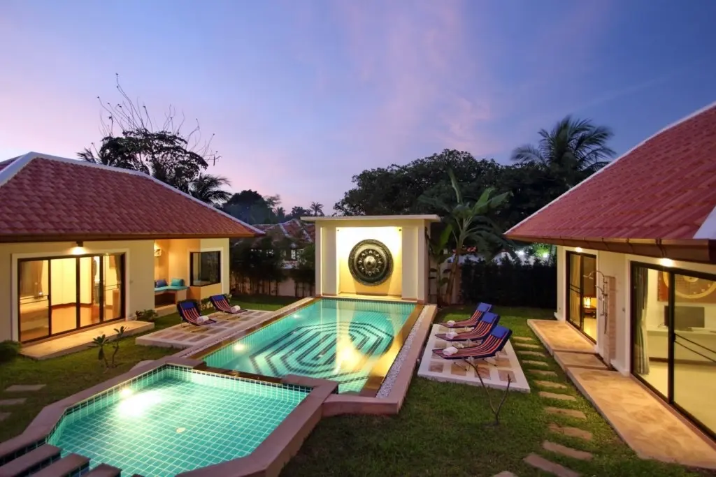 3 Bed 3 Bath Villa In Bangrak 