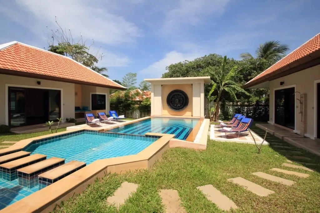 3 Bed 3 Bath Villa In Bangrak 