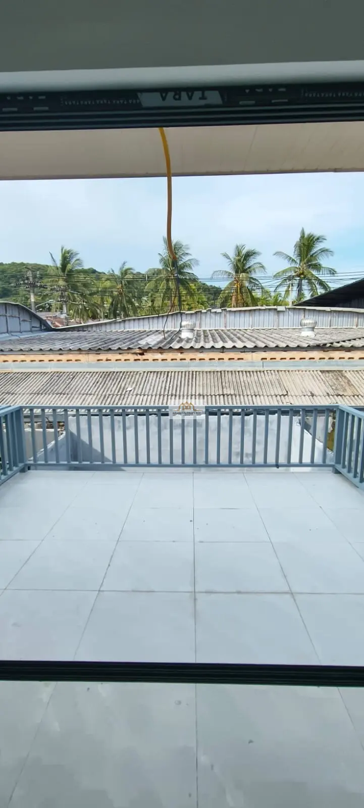 Two-Story 2-Bed 3-Bath In Bophut Townhouse with Balcony and Plenty of Room to Customize