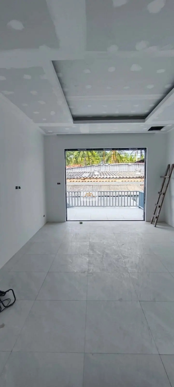 Two-Story 2-Bed 3-Bath In Bophut Townhouse with Balcony and Plenty of Room to Customize