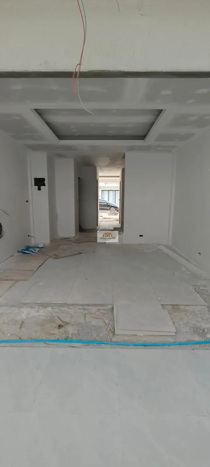 Two-Story 2-Bed 3-Bath In Bophut Townhouse with Balcony and Plenty of Room to Customize
