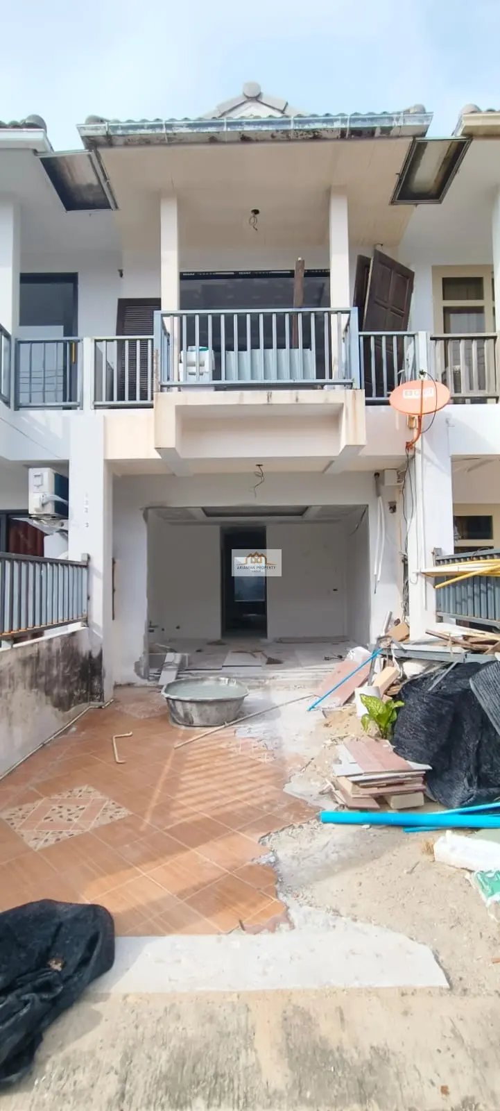 Two-Story 2-Bed 3-Bath In Bophut Townhouse with Balcony and Plenty of Room to Customize