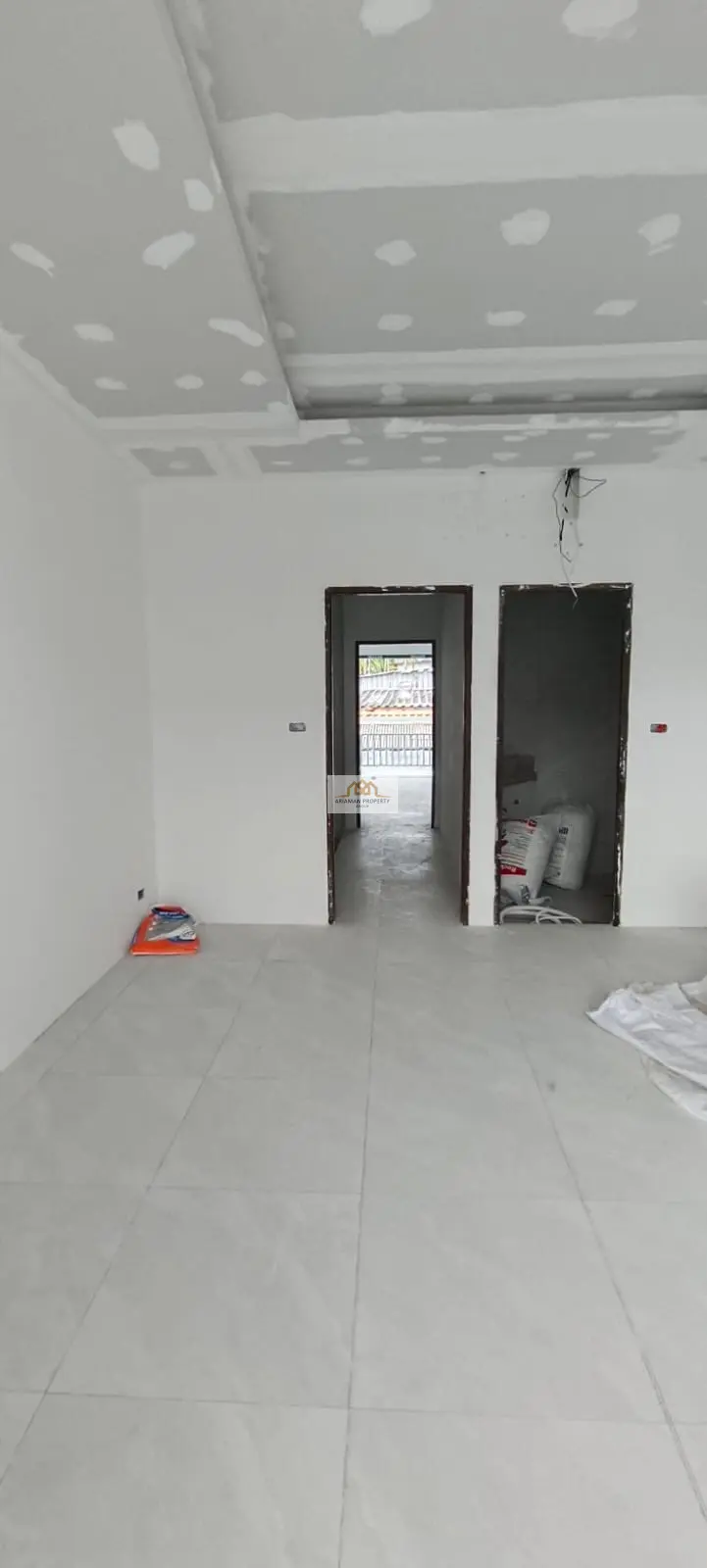Two-Story 2-Bed 3-Bath In Bophut Townhouse with Balcony and Plenty of Room to Customize