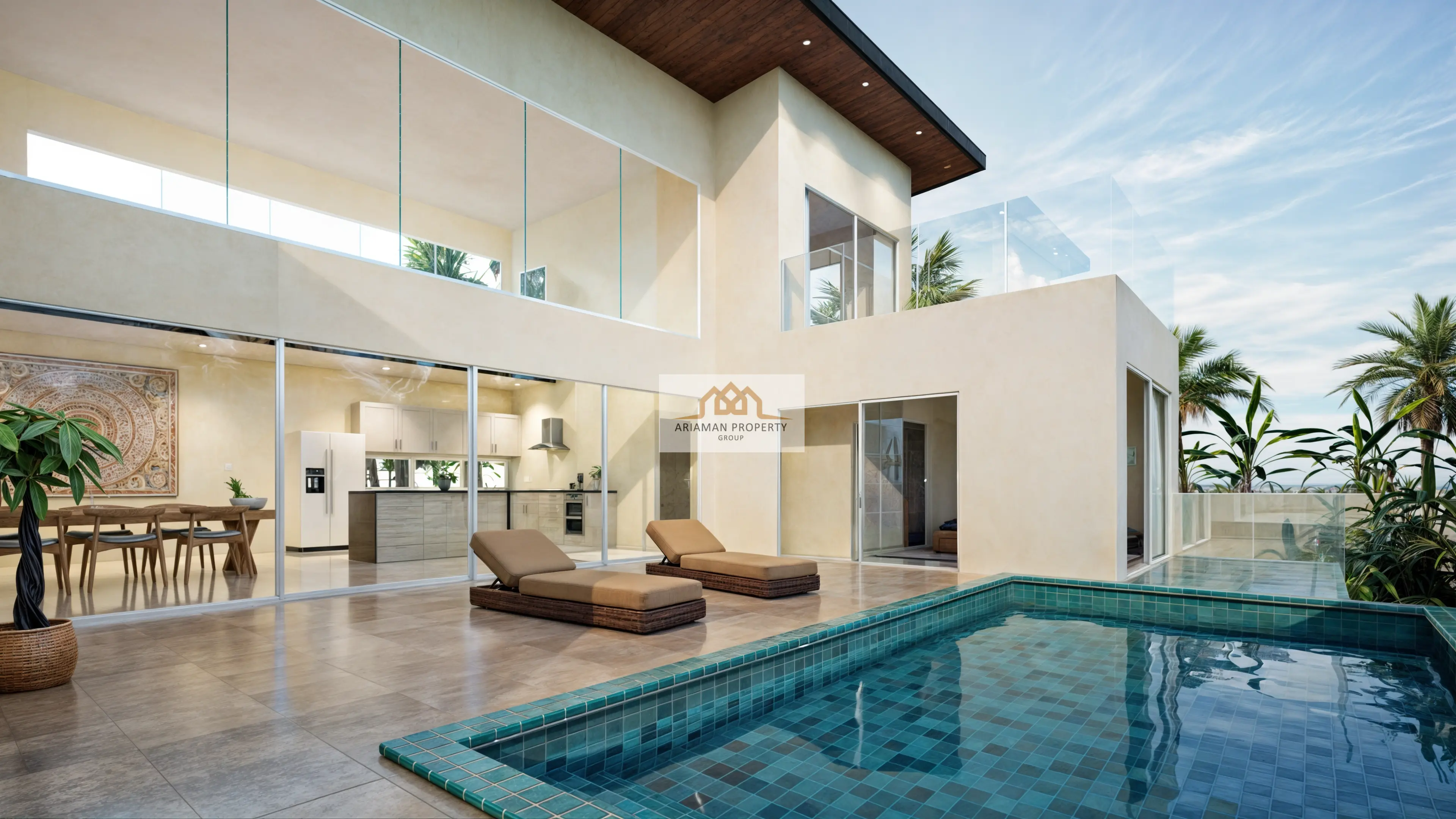 Opal Residence - Brand new 4-Bedroom Off-Plan Home in Plai Laem with Private Pool and Outdoor Space