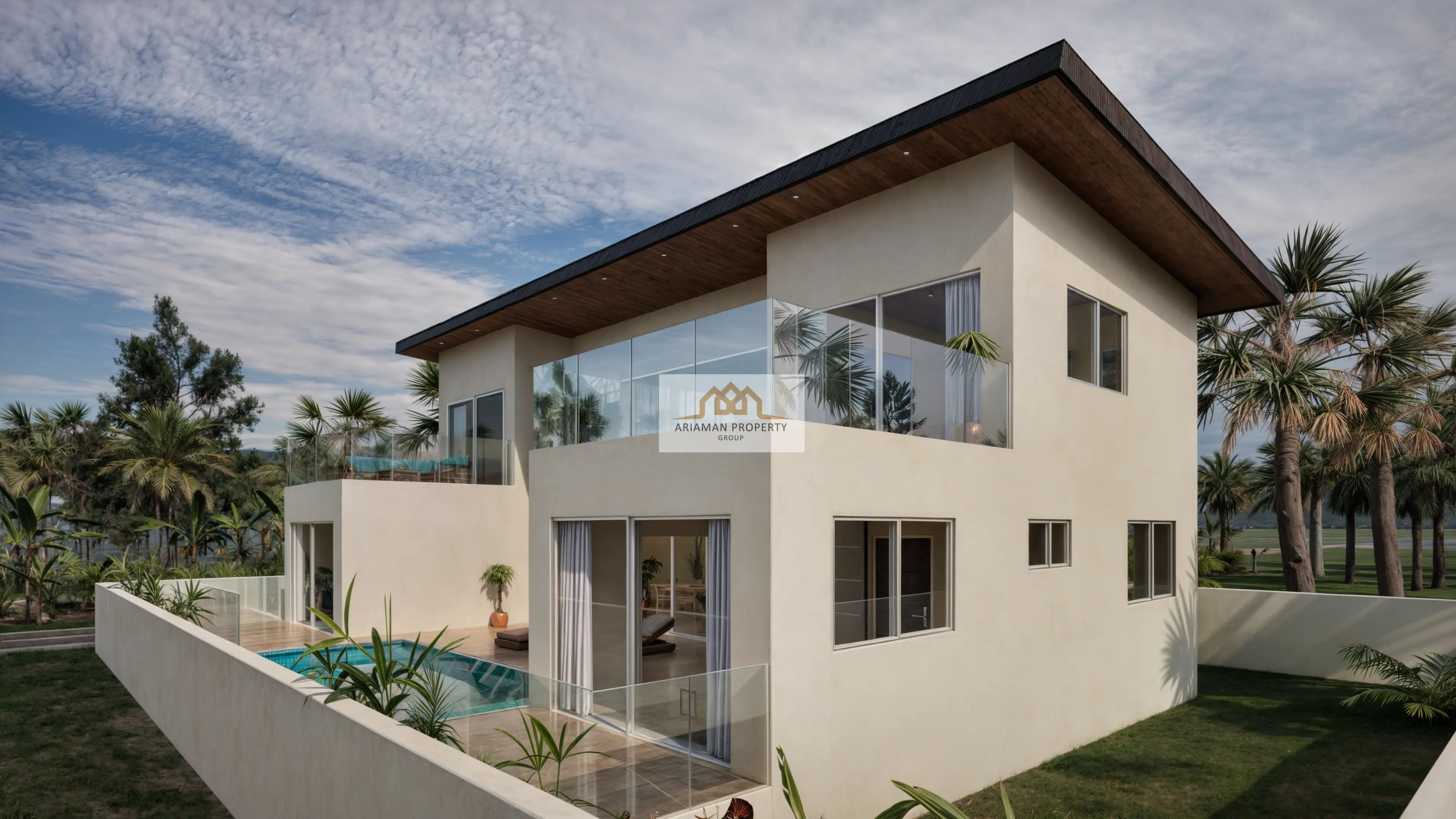 Opal Residence - Brand new 4-Bedroom Off-Plan Home in Plai Laem with Private Pool and Outdoor Space