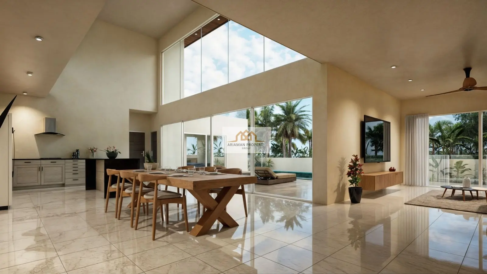 Opal Residence - Brand new 4-Bedroom Off-Plan Home in Plai Laem with Private Pool and Outdoor Space