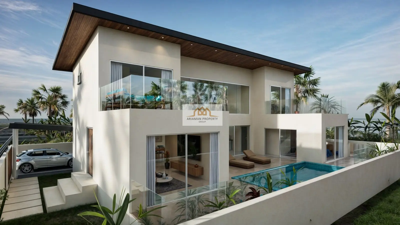 Opal Residence - Brand new 4-Bedroom Off-Plan Home in Plai Laem with Private Pool and Outdoor Space