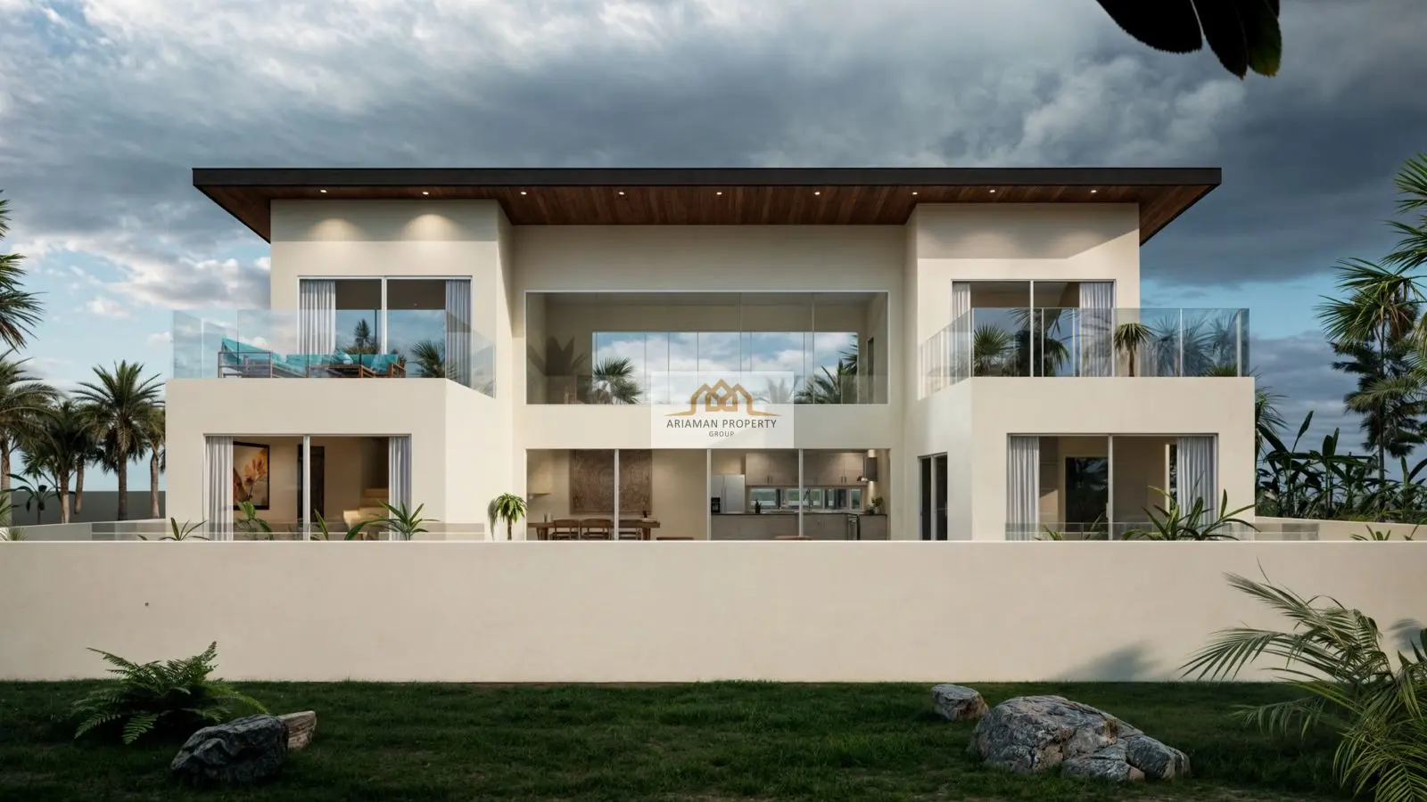 Opal Residence - Brand new 4-Bedroom Off-Plan Home in Plai Laem with Private Pool and Outdoor Space