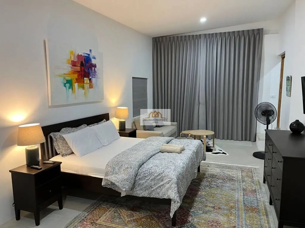 Modern Single-Story Villa with Private Pool and Tropical Outdoor Living In Bophut, Near Fishermans 