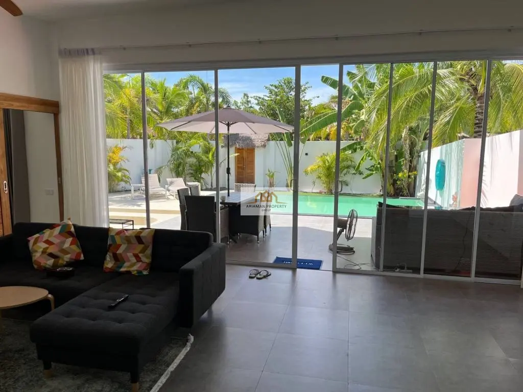 Modern Single-Story Villa with Private Pool and Tropical Outdoor Living In Bophut, Near Fishermans 