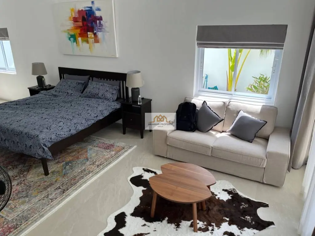 Modern Single-Story Villa with Private Pool and Tropical Outdoor Living In Bophut, Near Fishermans 