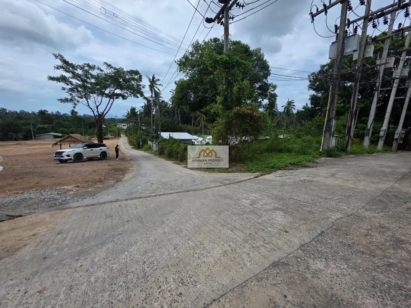Spacious 1,720 sqm Freehold Land in Maenam Soi 2 -  Ready for Your Project