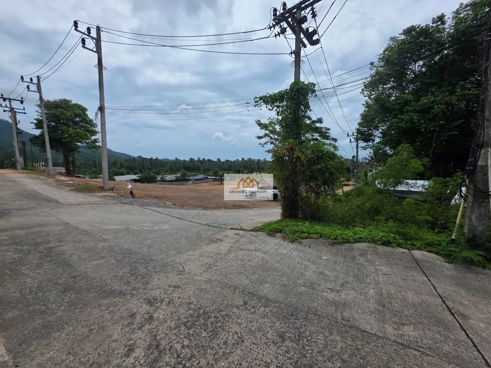 Spacious 1,720 sqm Freehold Land in Maenam Soi 2 -  Ready for Your Project