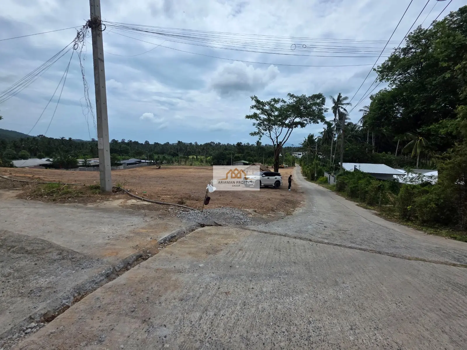 Spacious 1,720 sqm Freehold Land in Maenam Soi 2 -  Ready for Your Project