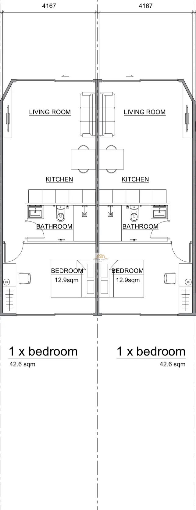 Brand New 1-Bedroom Off-Plan Villa with Private Padel Court in Lamai, Ko Samui