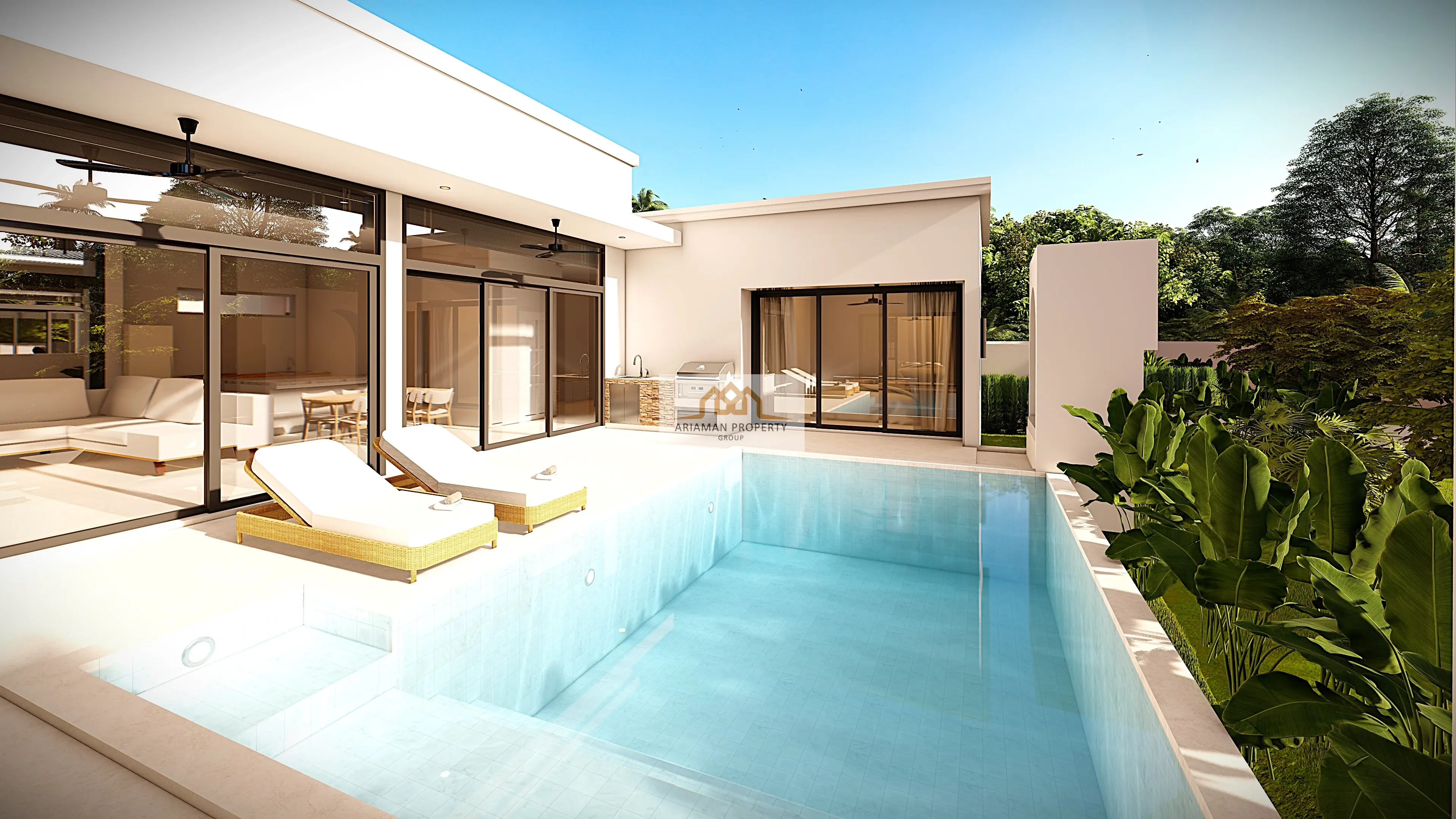 Brand New Off Plan 3-Bedroom Villa with Private Pool in Lamai, Ko Samui