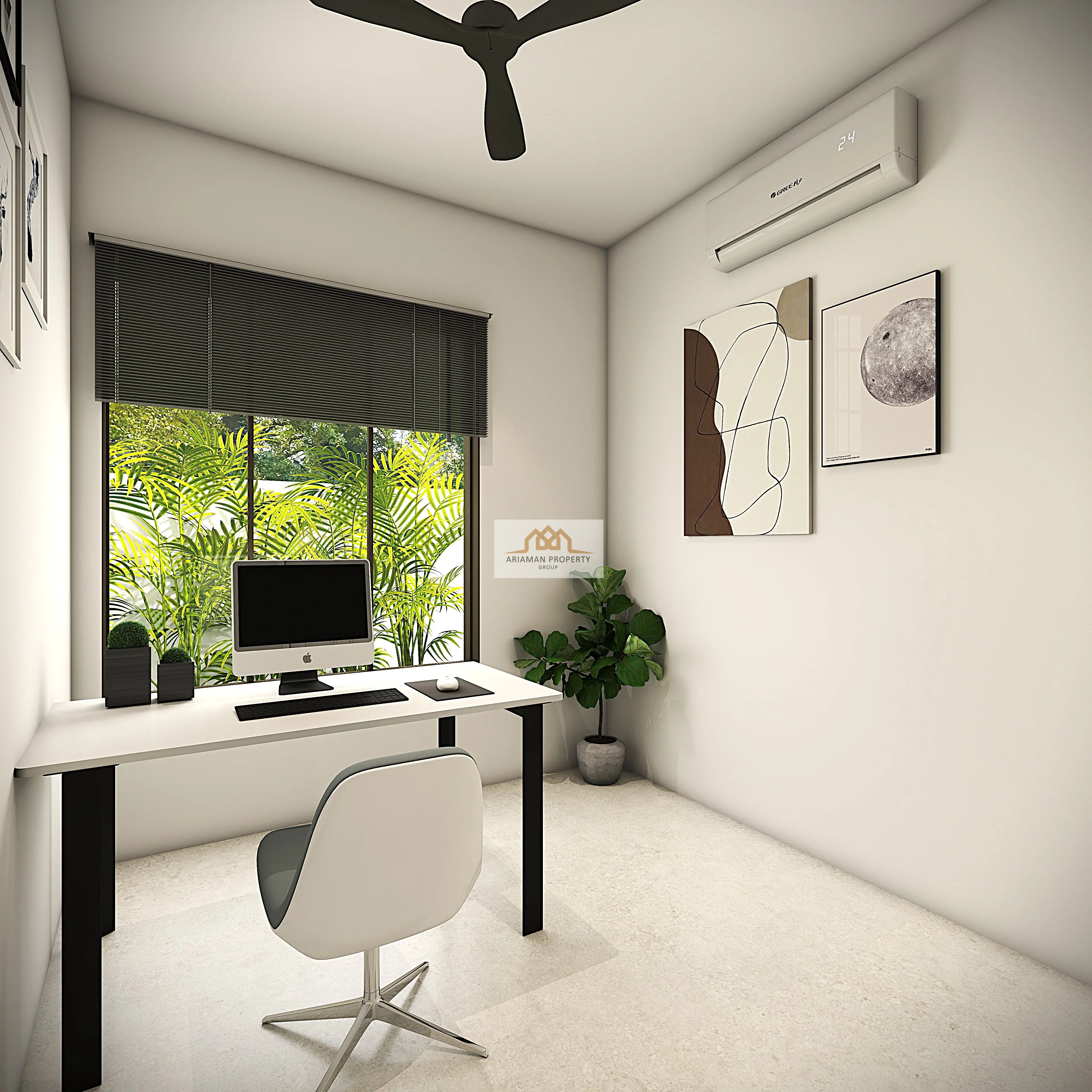 Brand New Off Plan 3-Bedroom Villa with Private Pool in Lamai, Ko Samui
