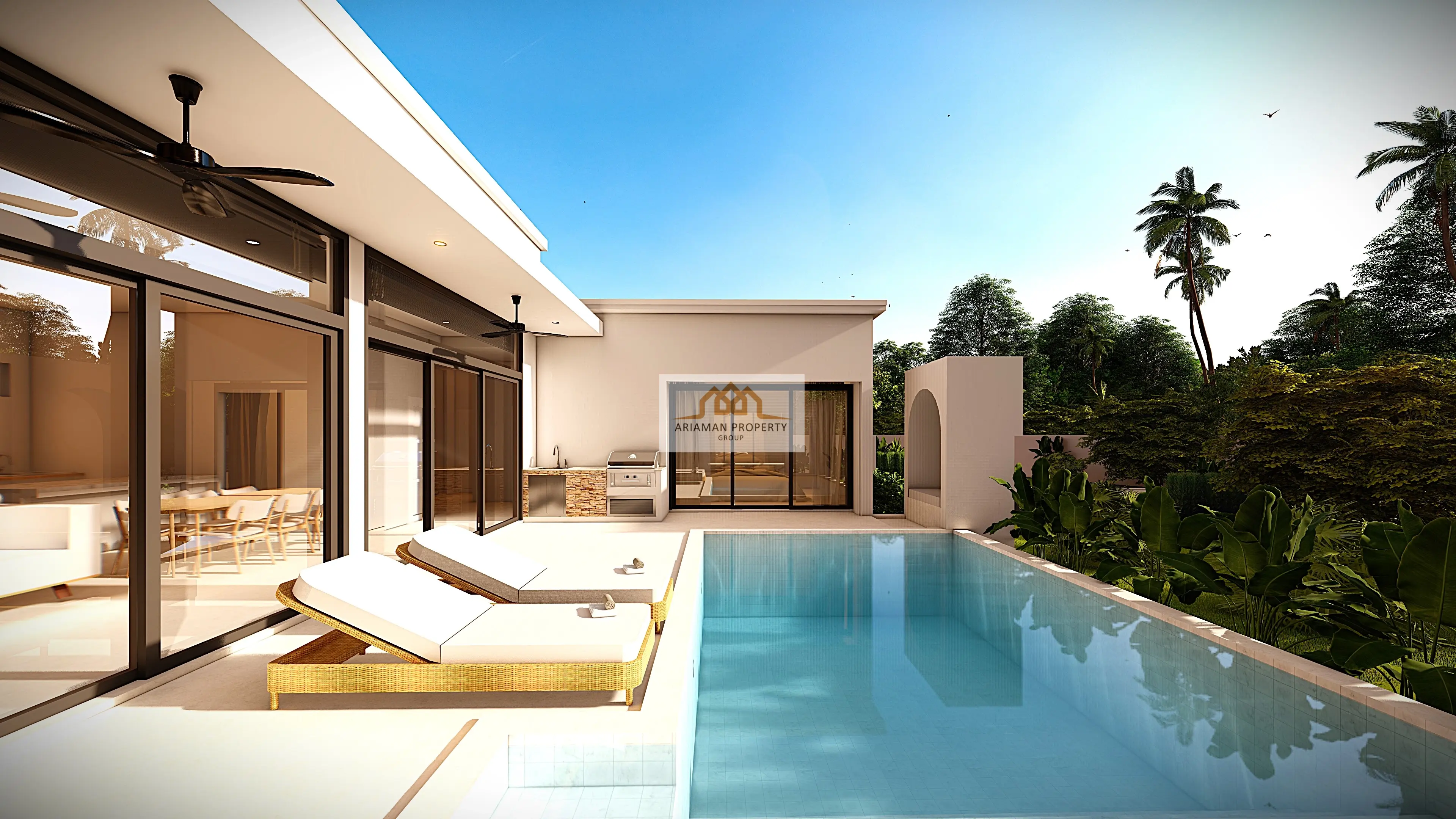Brand New Off Plan 3-Bedroom Villa with Private Pool in Lamai, Ko Samui